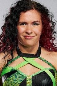 Ann Khozine as Masha Slamovich in TNA Under Siege 2025 2025
