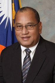 Christopher Loeak as Self in The Final Years of Majuro 2020