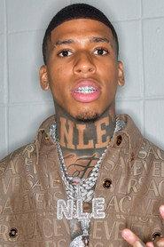 NLE Choppa as King David in Black Heat 2025