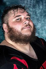Sam Moore as in GCW: Off The Rails 2021