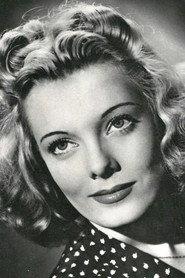 Suzy Carrier as Clara Sanders in Dakota 308 1951