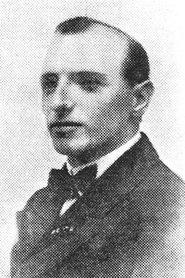 James H. White as The Fire Chief in Life of an American Fireman 1903