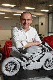 Andrea Ferraresi as  in Ducati: Beyond the Passion 2021