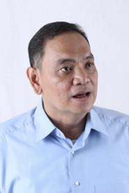 Sopyan Dado as Bang Udin in The Chanting 2006