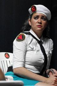 Elena Preciado Gutiérrez as Private Pilar in Mission Pakal to Mars 2016