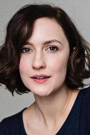 Charlotte Hamblin as Olive Cornwell in The Pigeon Tunnel 2023