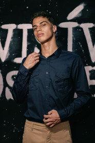 João Mossin as Gabriel Cenna in Invisible to the Eyes 2025