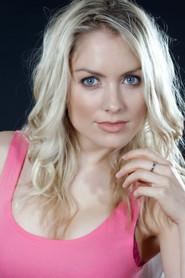 Katarina Gellin as Amy in Gangsters Gamblers Geezers 2016