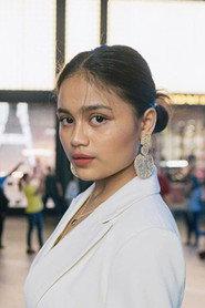Saffea Ernadya as Adik in Rapuh 2019