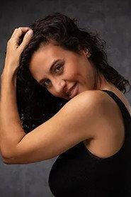 Pamela Bertona as Flavia in MUDA 2018