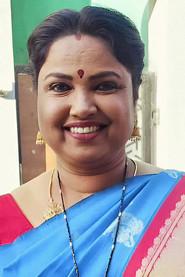Elizabeth Suraj as Saranya in Pei Kathai 2025