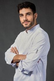 Rafael Kariotakis as Theo in A Greek Recipe for Romance 2024