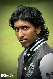 Karthypan as Kathir in ACHAMILLAI 2018