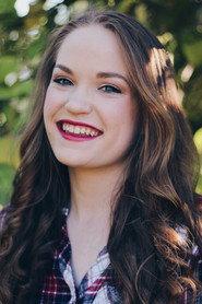 Hannah Hutchison as Michelle Matthews/Jessica Hill in Growing Up Hill 2024