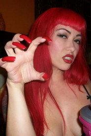 Mistress Persephone as in The Hunted Women 1997