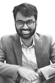 Arafat Mazhar as Voice in Swipe 2020