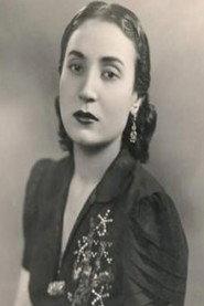 Laila Helmy as المغنية in Qais and Laila 1939