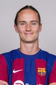 Caroline Graham Hansen as Self in FC Barcelona: Dream, Play, Win 2026