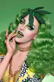Laganja Estranja as Self in RuPaul's Drag Race: Green Screen Christmas 2015