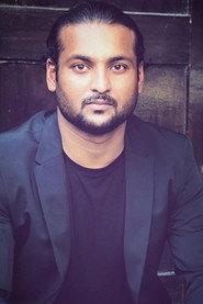 Assif Yogi as Jayan. Cinematographer in Tele Cinema in Halal Love Story 2020