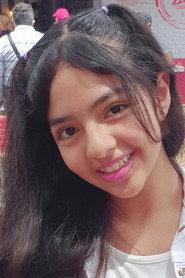 Alisson Santiago as Adela in Y si Adelita 2022