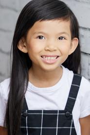 Breeze Dango as Little Girl in Faith Heist: A Christmas Caper 2022