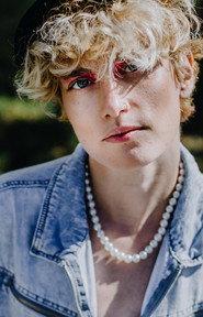 Charlie Benedetti as Claudia in One Last Time 2018