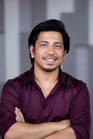 Prakash Saput as Basanta B.K. in Basanta 2025