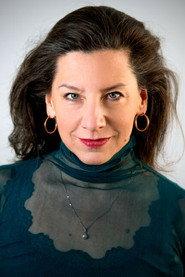 Claudia Jacobacci as TV Reporter in Nice Suicide 2013