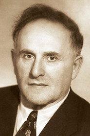 Semyon Mezhinsky as Ordzhonikidze in Wings of Victory 1941