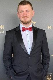 Andrii Zaiets as Self in The History of the First Film Festival in Podilia 2021