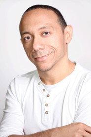 Abdiel Tapia as Raúl Alderete in Presidential Sancocho 2022