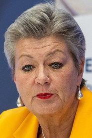 Ylva Johansson as Herself in A Good Week for Democracy 2018