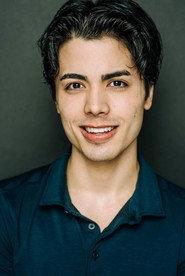 Sean Martin Savoy as Gabe in Gingerbread Miracle 2021