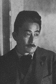 Kaoru Osanai as Yasushi Sugino in Souls on the Road 1921