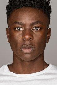 Olatunji Ayofe as Obafemi Taylor in National Theatre Live: After Life 2021