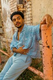 Jachin Liké as Abel in The Lost Place 2025