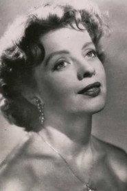 Véra Norman as Virginie Cardinal in Les Petites Cardinal 1951