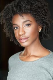 Amira Anderson as Harriet Rice in Gilded Newport Mysteries: Murder at the Breakers 2024