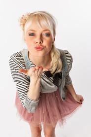 Charlotte Leysen as Lana in Ketnet Musical: Kadanza 2015
