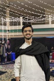 Syed Jawwad Hussain Chisti as Sir Hassan- Boss in Saath Mai 