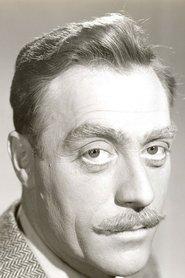 Denis Greene as Detective Inspector Garvey in The Lone Wolf in London 1947