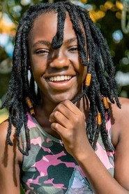 Faith Fidel as Ekah in The Fisherman's Diary 2020