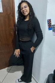 Debora Louize as Amor da minha vida in Deluca 2025