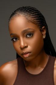 Eva Ibiam as in Clearly, I See You