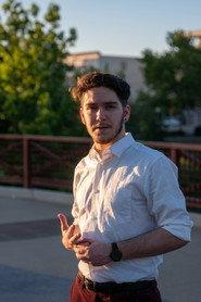 Elijah Monroe as Leo in Milk 2023