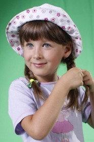 Sofiya Stetsenko as Zhenya in New Year's In-Laws 2011