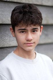 Mika Ullritz as Winnetou in The Young Chief Winnetou 2022