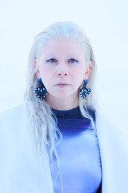 Pascale Bérubé as Barmaid in Le Singe Bleu 2025
