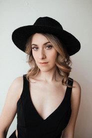 Alayna Patten as Iris in What We Become 2023